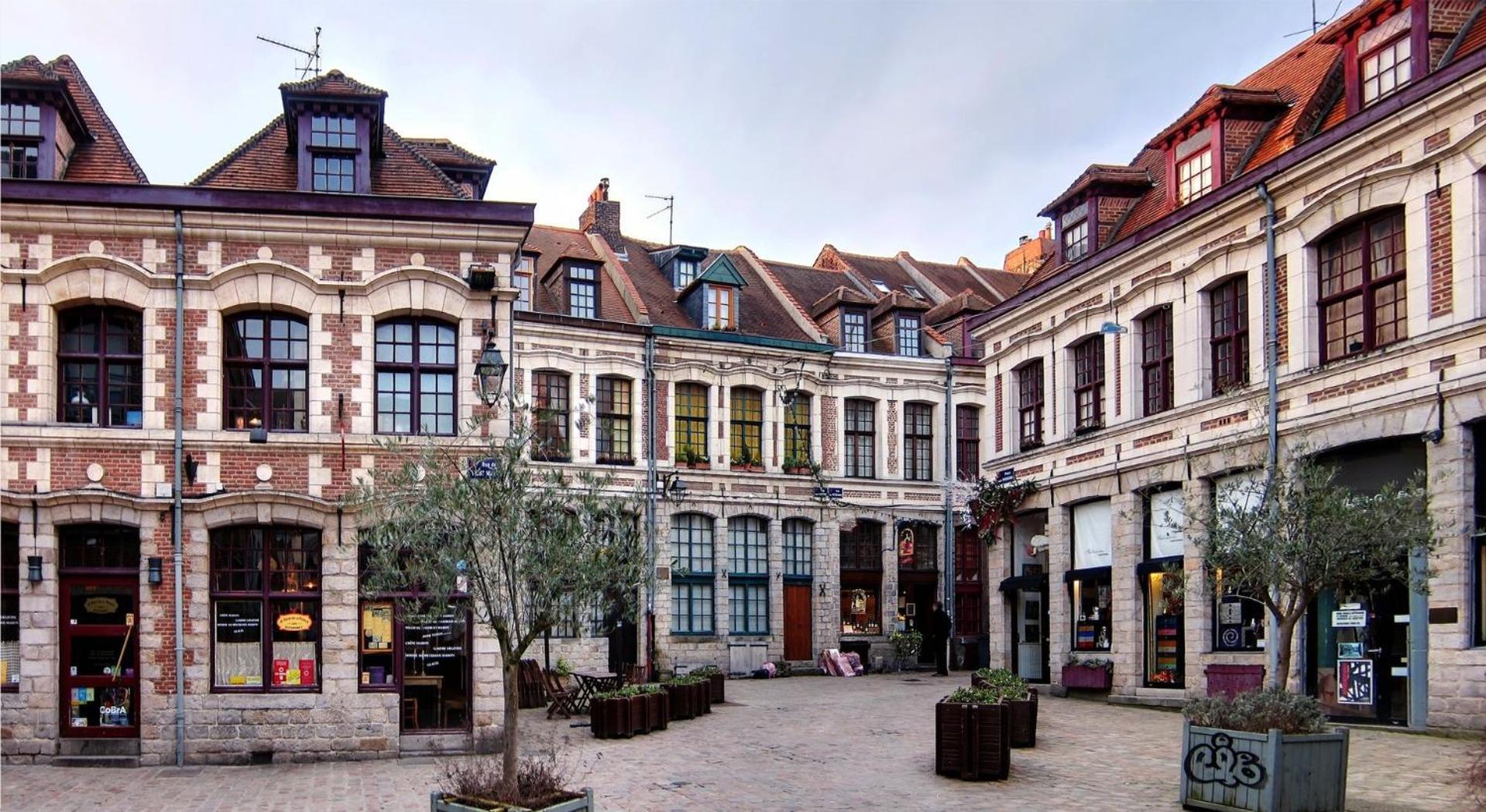 Old Town - Nice Flat In The Vieux Lille Kültér fotó